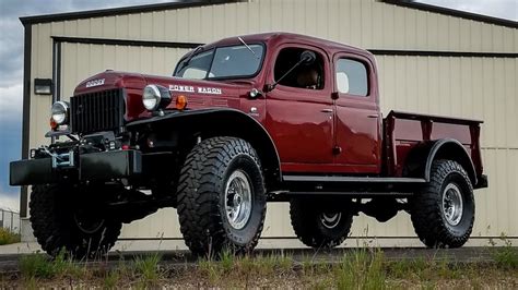 Vintage Power Wagons 